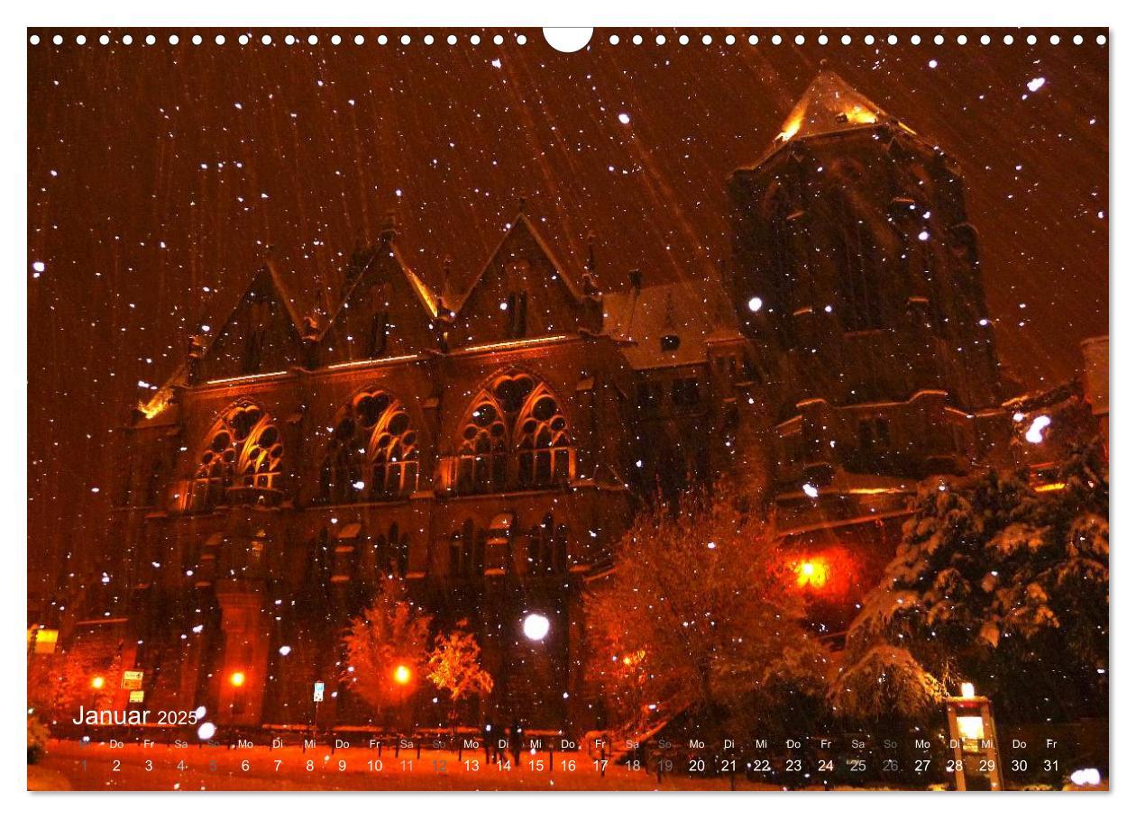 Bild: 9783435483013 | Marburg 2025 (Wandkalender 2025 DIN A3 quer), CALVENDO Monatskalender