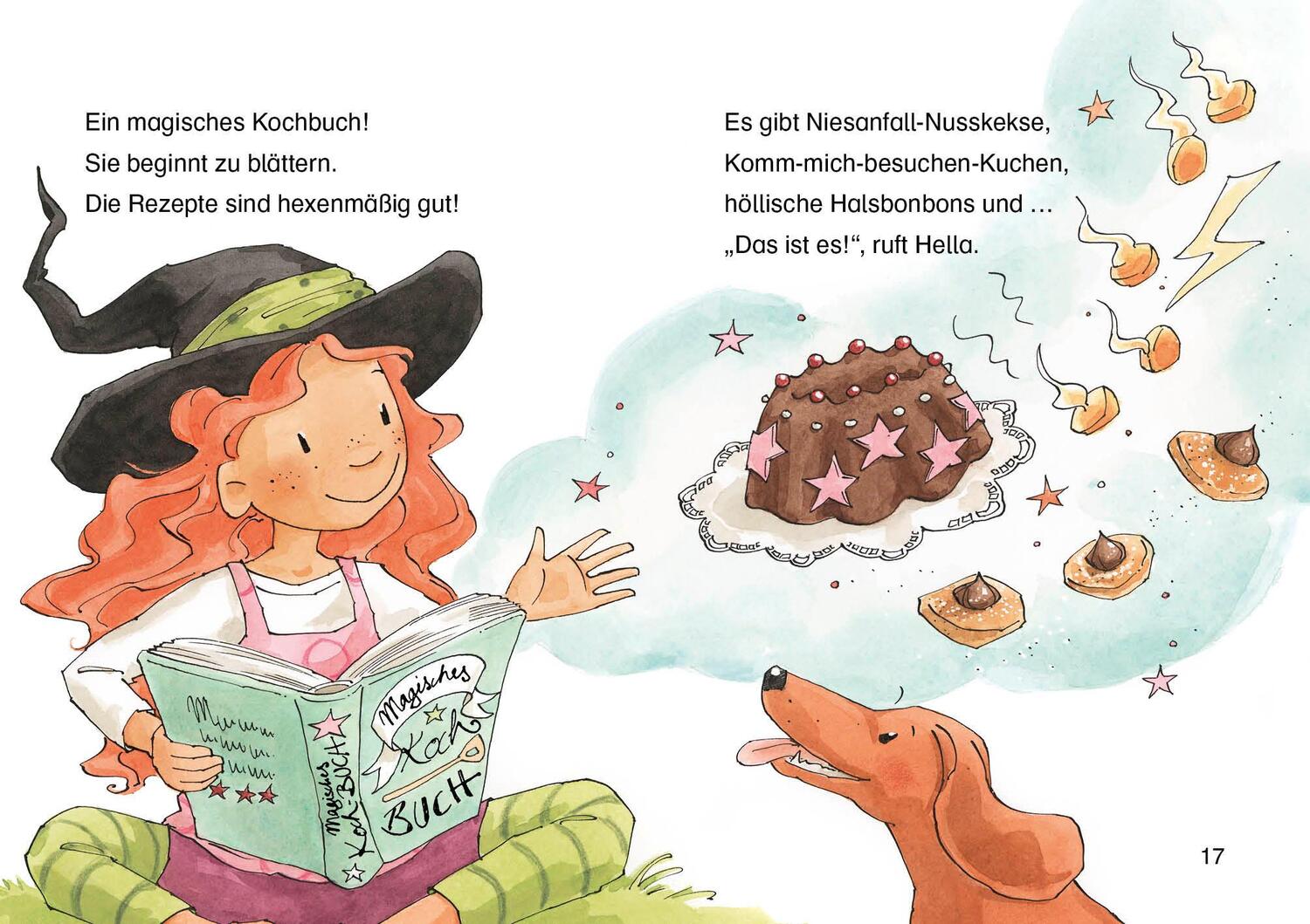 Bild: 9783743205123 | Leselöwen 1. Klasse - Die Hexe und der Muffin-Zauber | Maja von Vogel