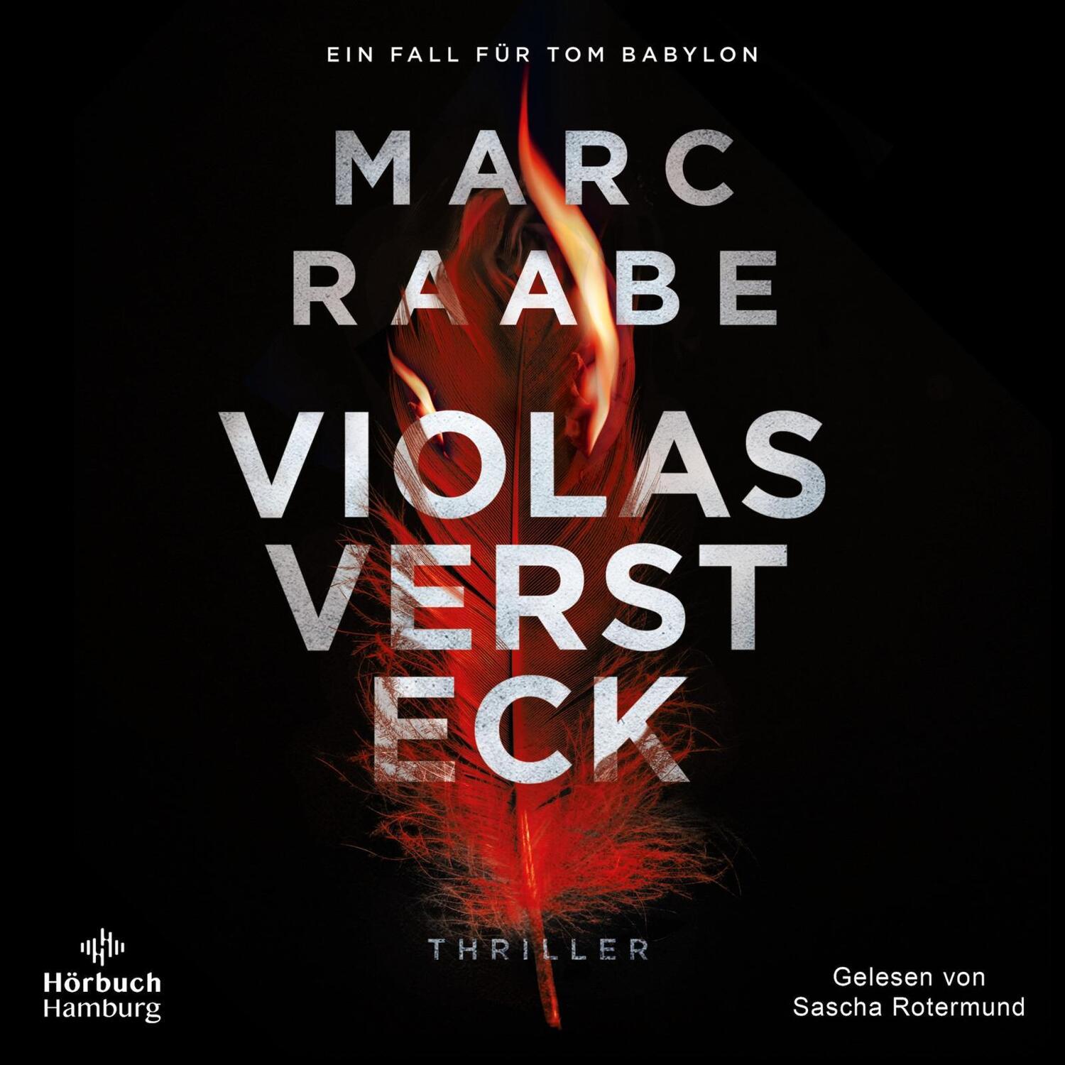 Cover: 9783957132598 | Violas Versteck (Tom Babylon-Serie 4) | 2 CDs | Marc Raabe | MP3 | 2