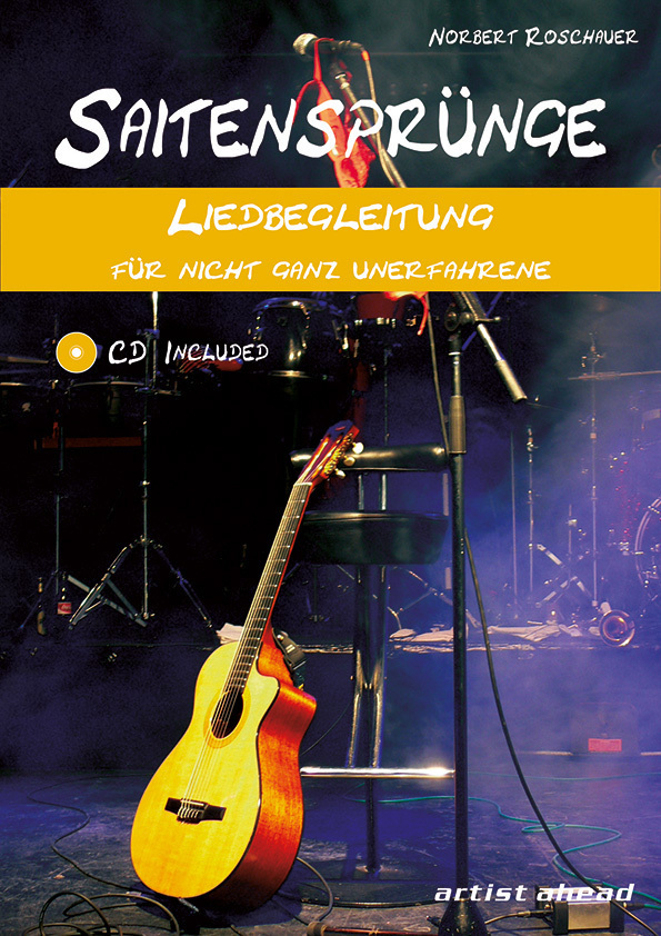 Cover: 9783936807943 | Saitensprünge, m. Audio-CD | Norbert Roschauer | Taschenbuch | 128 S.