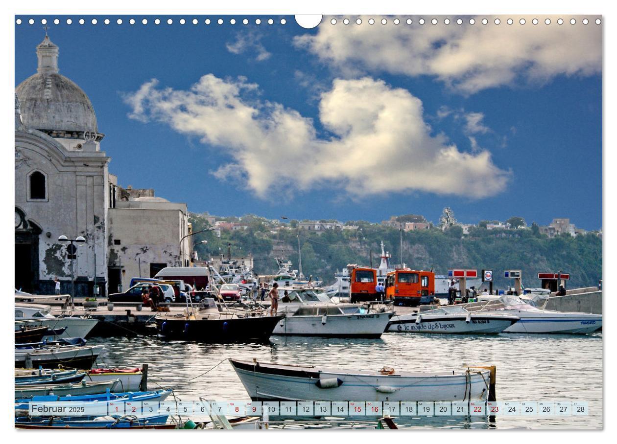 Bild: 9783435055654 | Procida, das andere Capri (Wandkalender 2025 DIN A3 quer), CALVENDO...