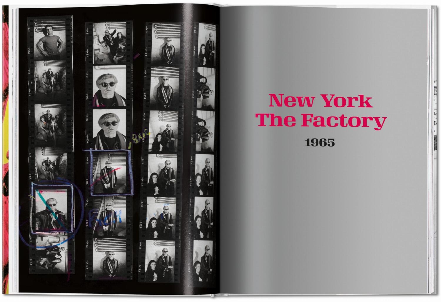 Bild: 9783836599177 | Steve Schapiro. Andy Warhol and Friends | Taschen | Buch | 236 S.