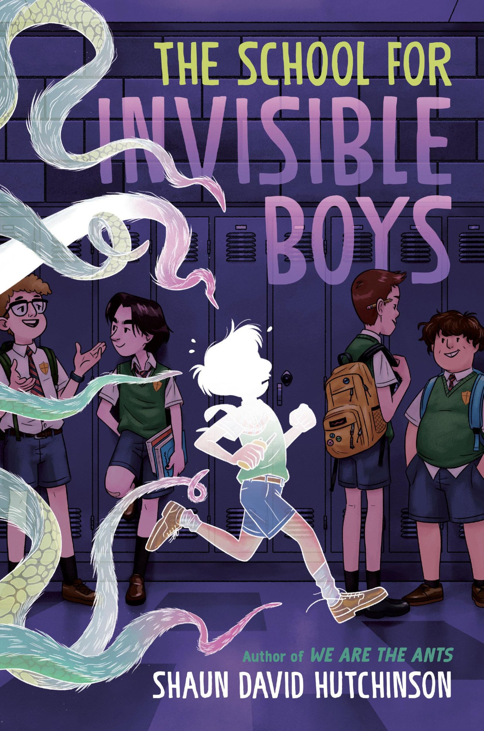 Cover: 9780593646328 | The School for Invisible Boys | Shaun David Hutchinson | Taschenbuch