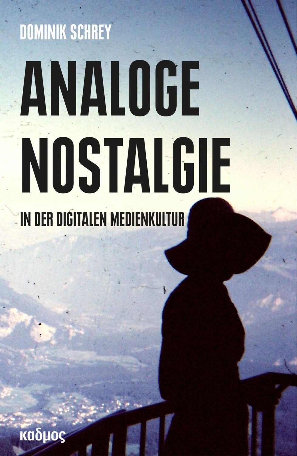 Cover: 9783865993458 | Analoge Nostalgie in der digitalen Medienkultur | Dominik Schrey