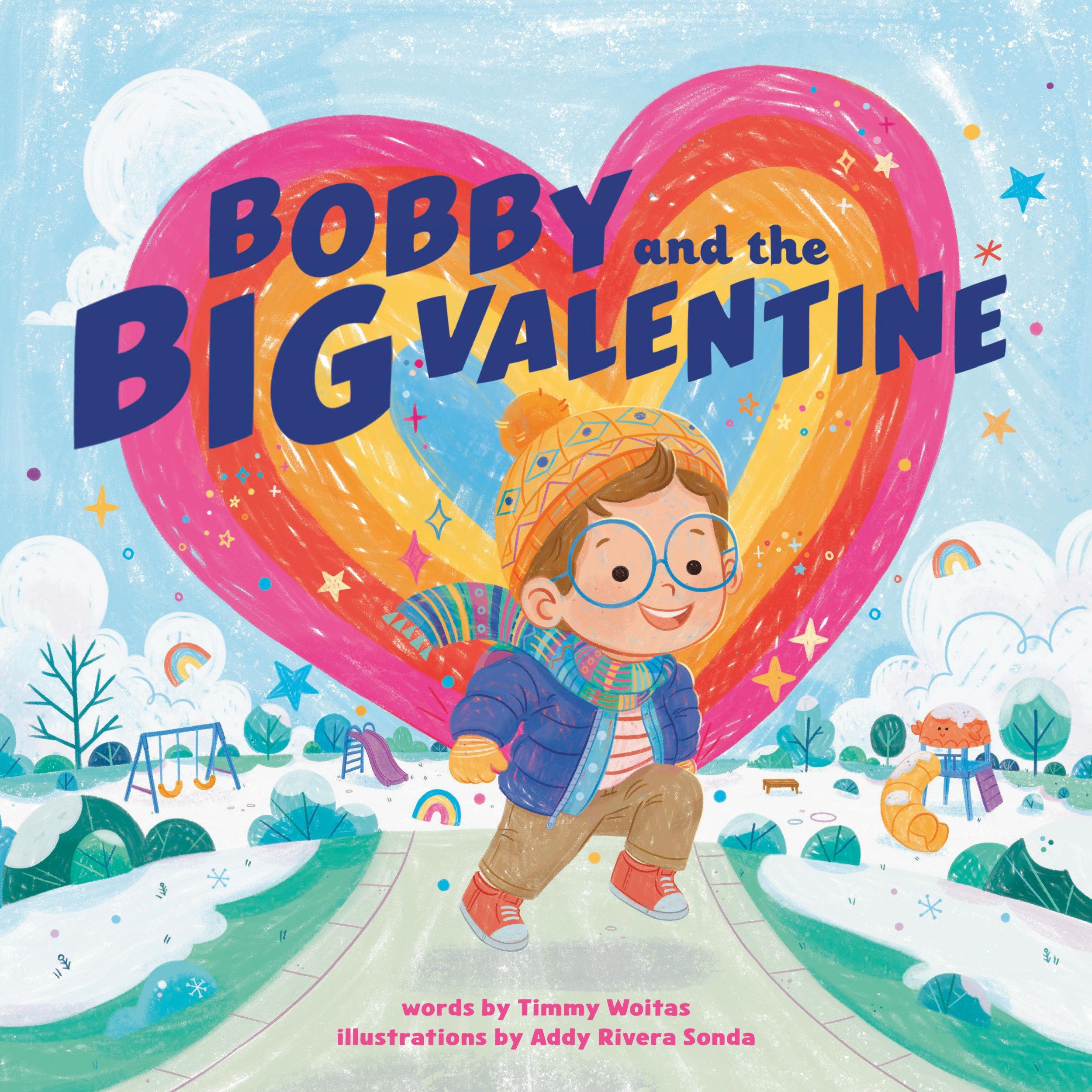 Cover: 9780593659779 | Bobby and the Big Valentine | Timmy Woitas | Buch | Englisch | 2024