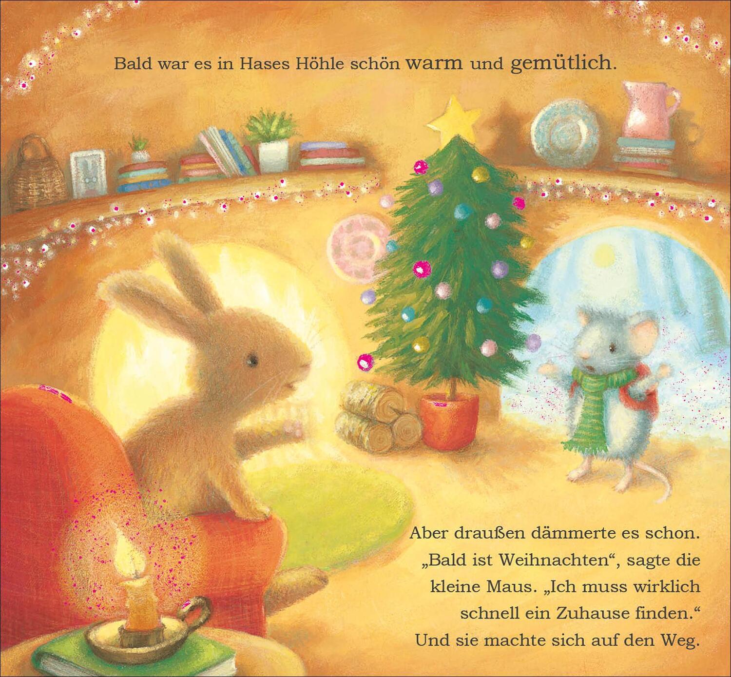 Bild: 9783743211094 | Die kleine Maus feiert Weihnachten | Rebecca Harry | Buch | 24 S.