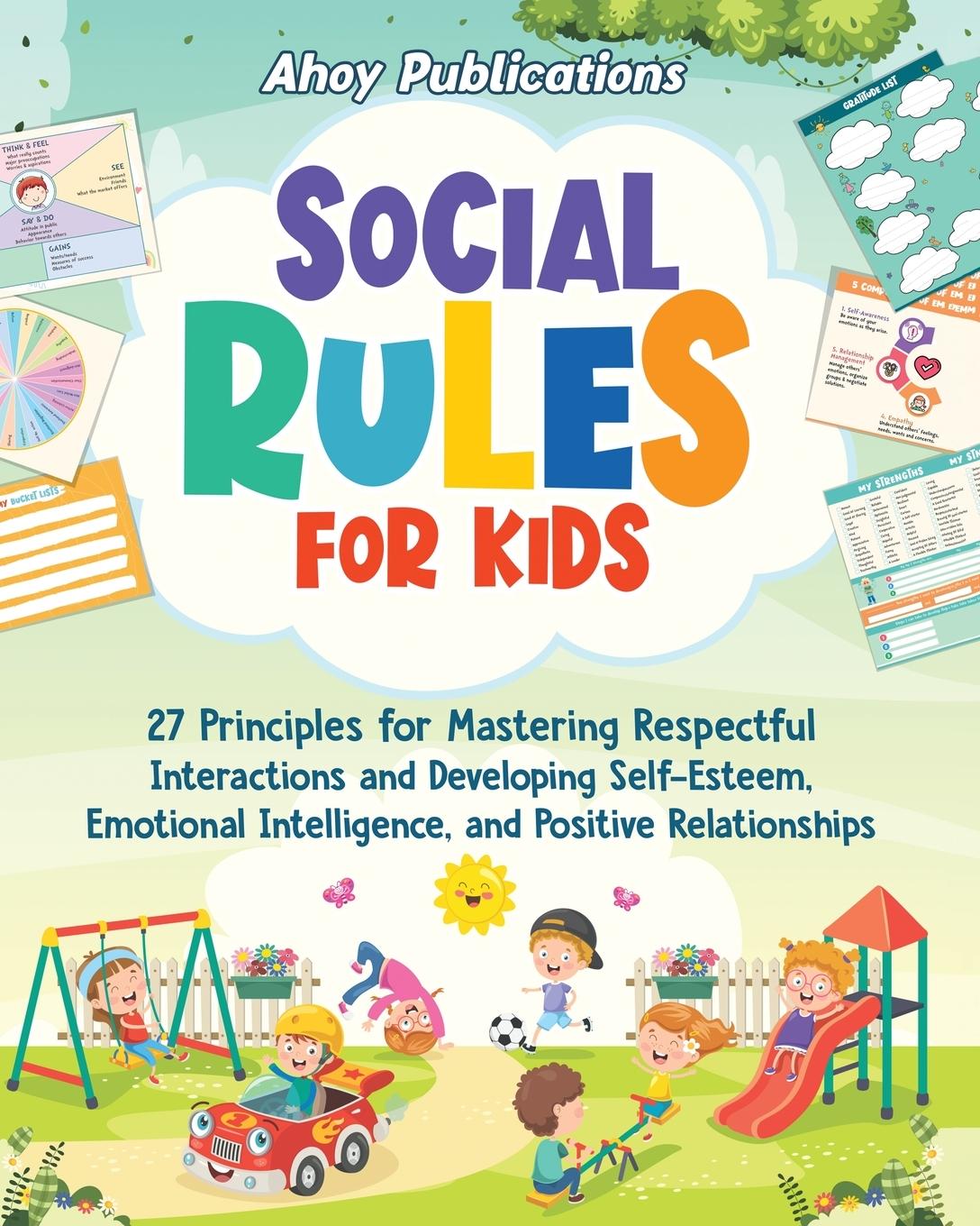 Cover: 9781961217348 | Social Rules for Kids | Ahoy Publications | Taschenbuch | Englisch