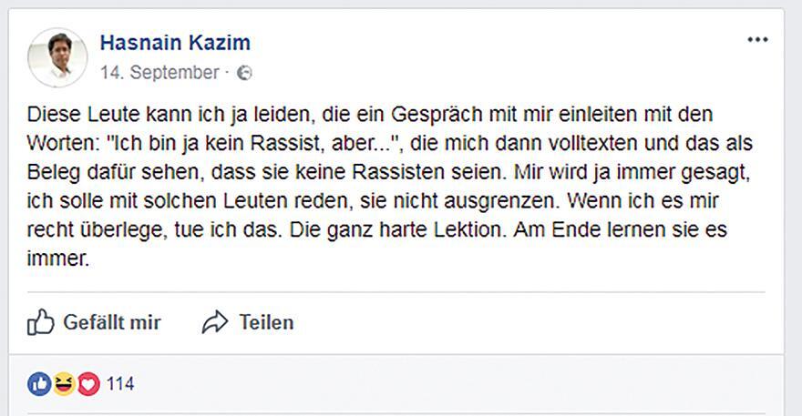 Bild: 9783328102724 | Post von Karlheinz | Hasnain Kazim | Taschenbuch | 272 S. | Deutsch