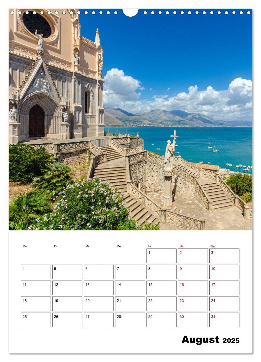 Bild: 9783435941063 | Gaeta Italien (Wandkalender 2025 DIN A3 hoch), CALVENDO Monatskalender