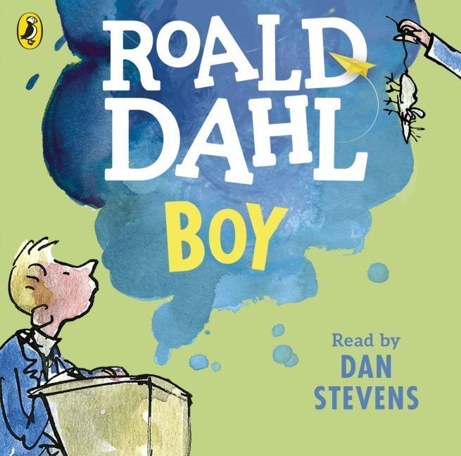 Cover: 9780141370408 | Boy, 3 Audio-CDs | Tales of Childhood | Roald Dahl | Audio-CD | CD