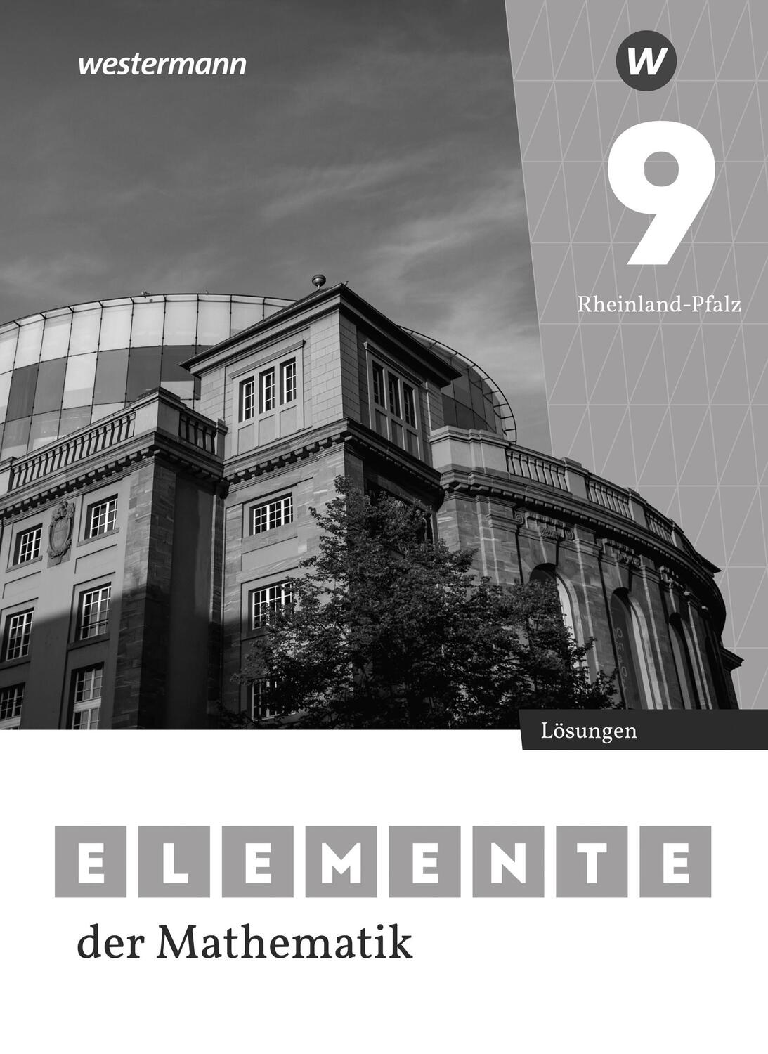 Cover: 9783141257496 | Elemente der Mathematik SI 9. Lösungen. Für Rheinland-Pfalz | Buch