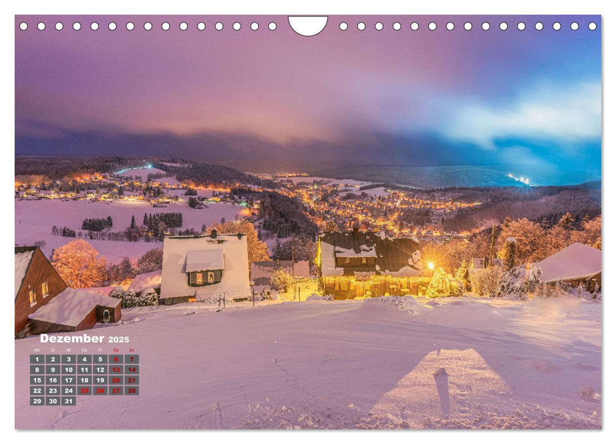 Bild: 9783383946547 | Vogtland - von Klingenthal bis Göltzschtal (Wandkalender 2025 DIN...