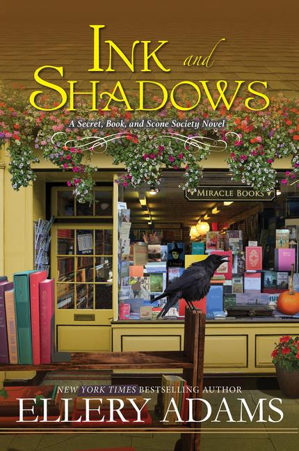 Cover: 9781496726421 | Ink and Shadows | A Witty &amp; Page-Turning Southern Cozy Mystery | Adams