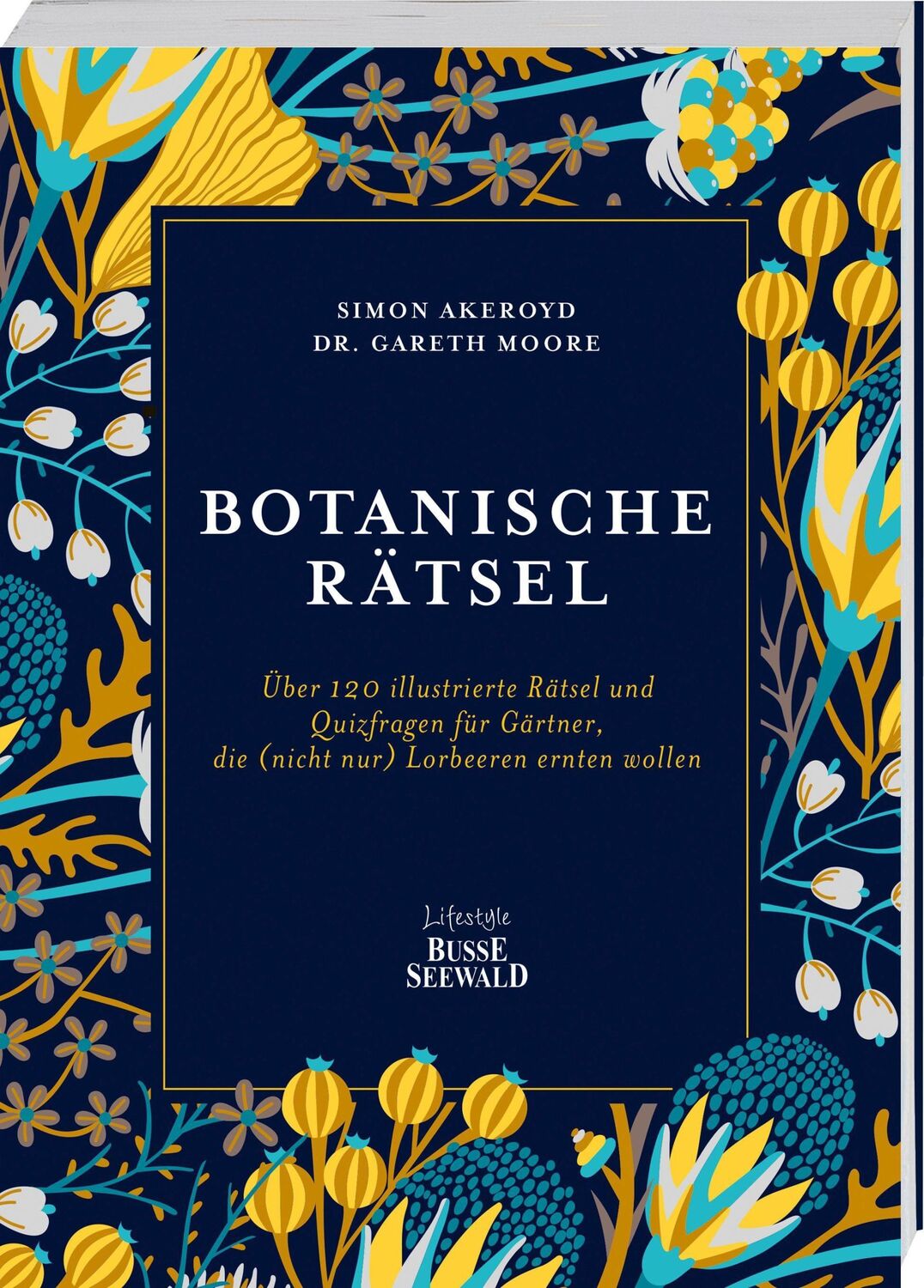 Cover: 9783772472787 | Botanische Rätsel | Simon Akeroyd (u. a.) | Taschenbuch | 208 S.