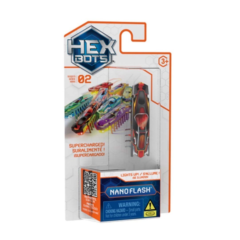 Bild: 681147042025 | Hexbots Nano Flash Single Pack | Stück | 500923 | Deutsch | 2024