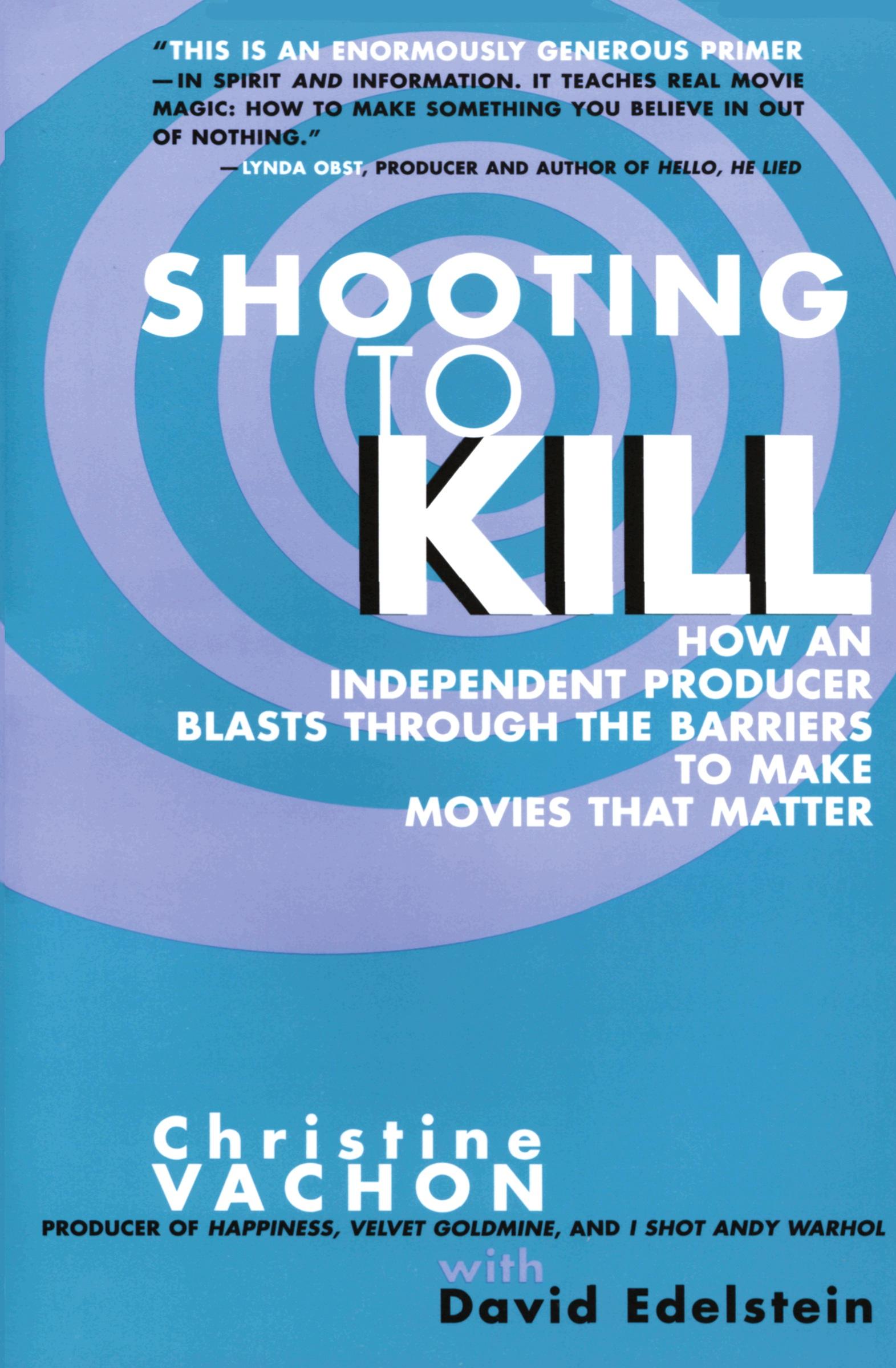 Cover: 9780380798544 | Shooting to Kill | Christine Vachon | Taschenbuch | Englisch | 1998