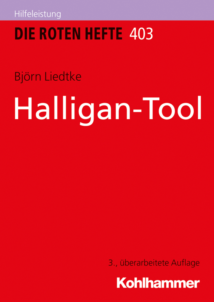 Cover: 9783170344952 | Halligan-Tool | Björn Liedtke | Taschenbuch | 88 S. | Deutsch | 2018