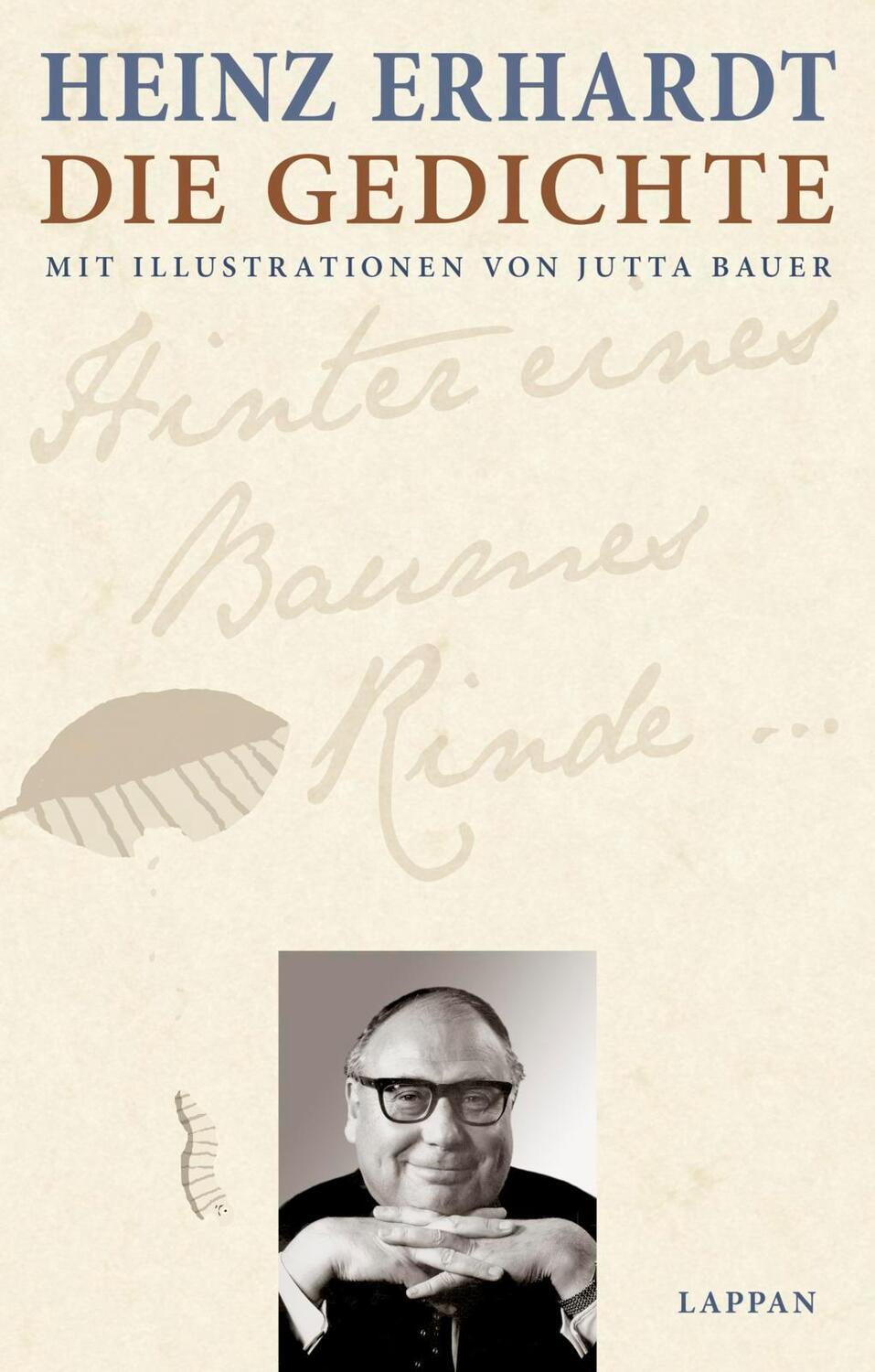 Cover: 9783830334057 | Heinz Erhardt - Die Gedichte | Heinz Erhardt | Buch | Heinz Erhardt