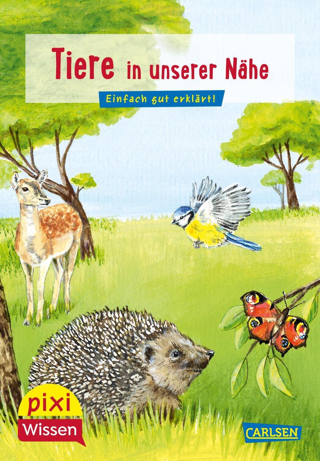 Cover: 9783551231727 | Pixi Wissen 17: VE 5: Tiere in unserer Nähe | Hanna Sörensen | Deutsch