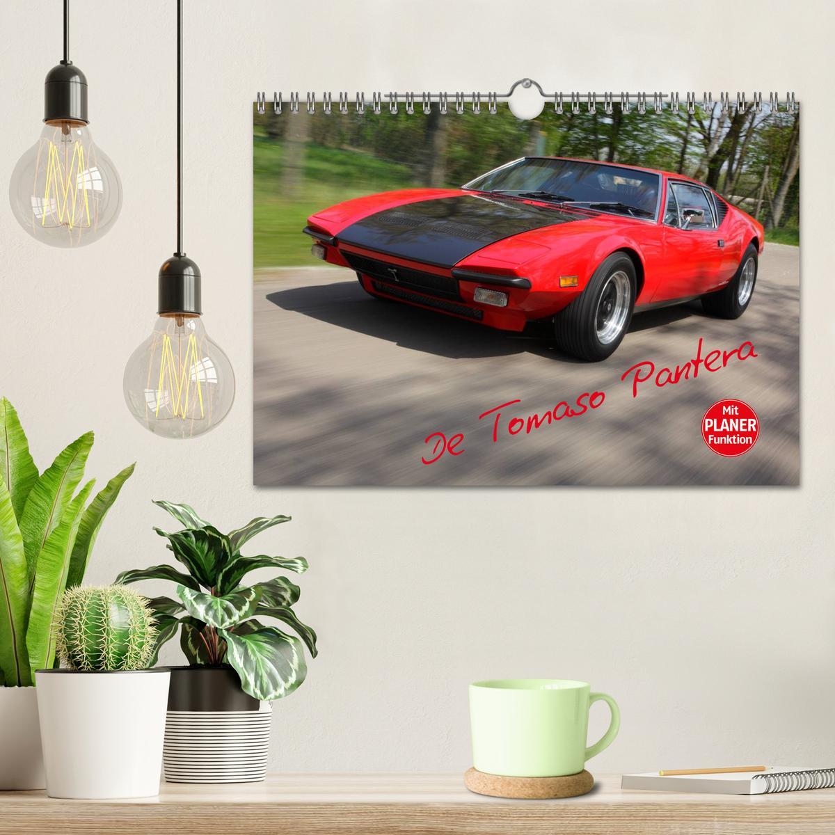 Bild: 9783435537242 | De Tomaso Pantera (Wandkalender 2025 DIN A4 quer), CALVENDO...