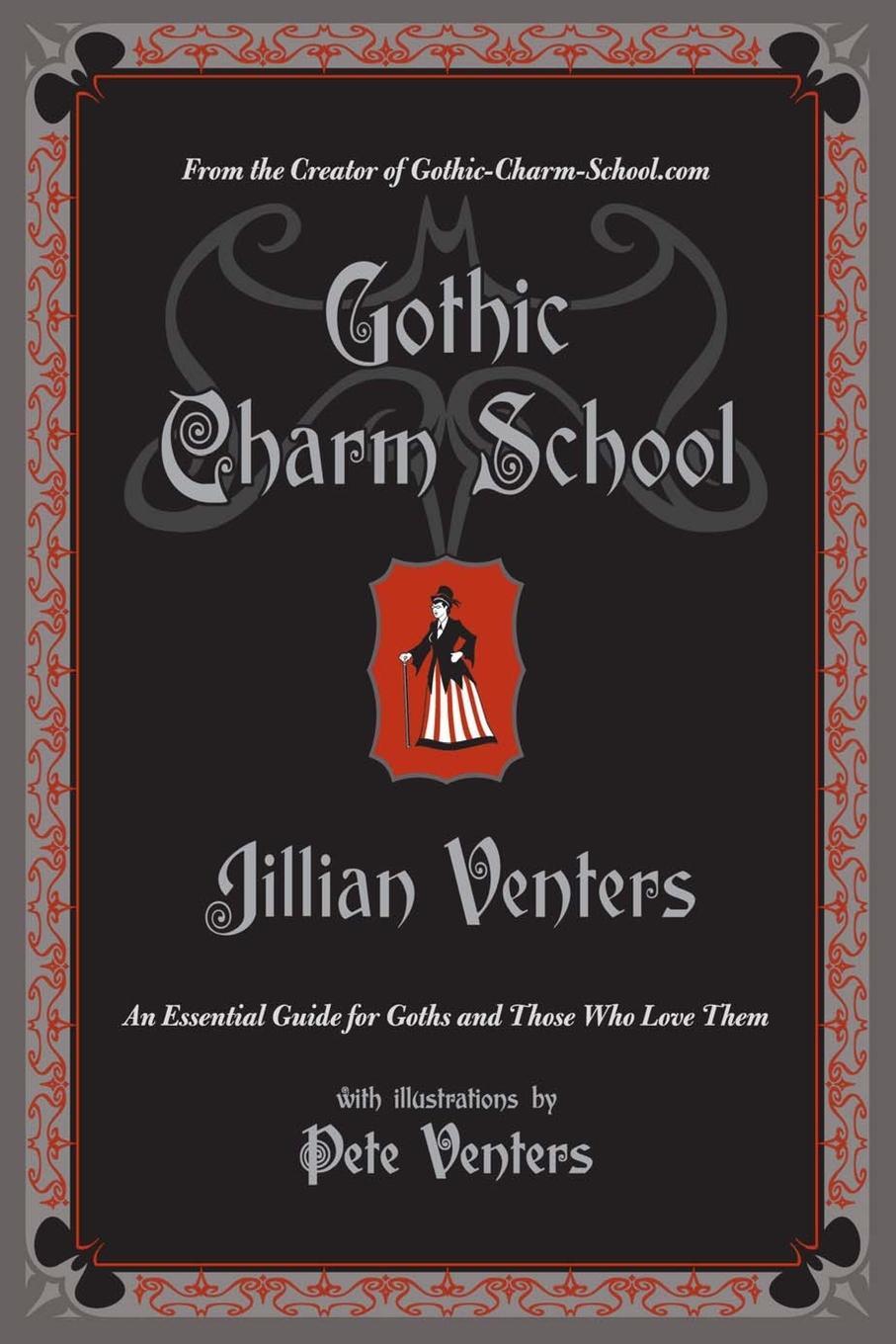 Cover: 9780061669163 | Gothic Charm School | Jillian Venters | Taschenbuch | Paperback | 2020