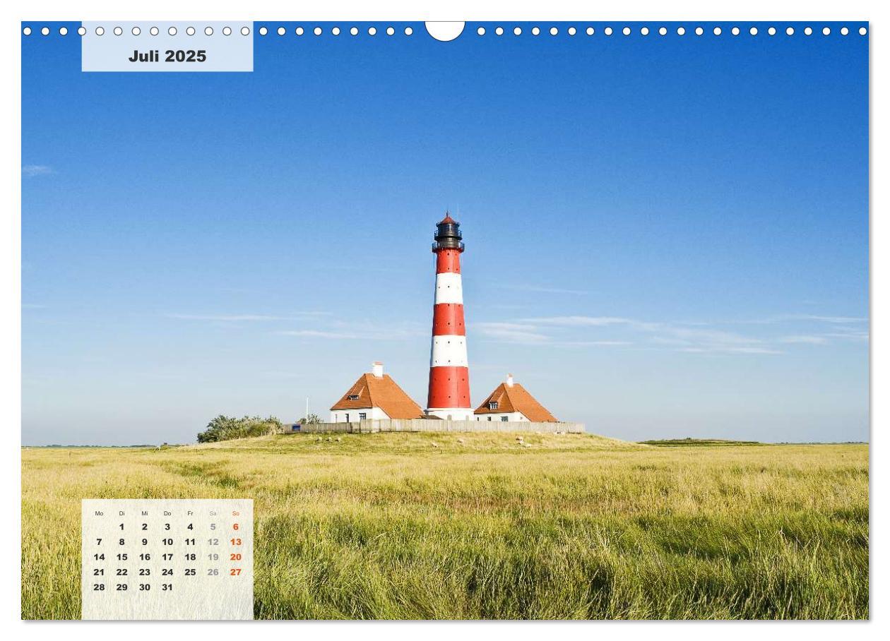 Bild: 9783435804559 | Nord-Ostsee Impressionen (Wandkalender 2025 DIN A3 quer), CALVENDO...