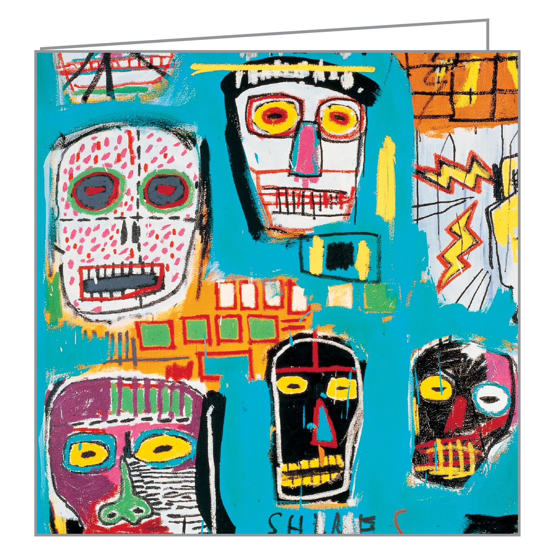 Bild: 9781623256975 | Jean-Michel Basquiat Mini Fliptop Notecard Box | Jean-Michel Basquiat