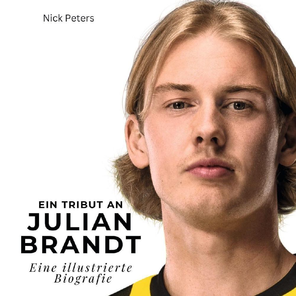 Cover: 9783750536265 | Ein Tribut an Julian Brandt | Eine illustrierte Biografie | Peters