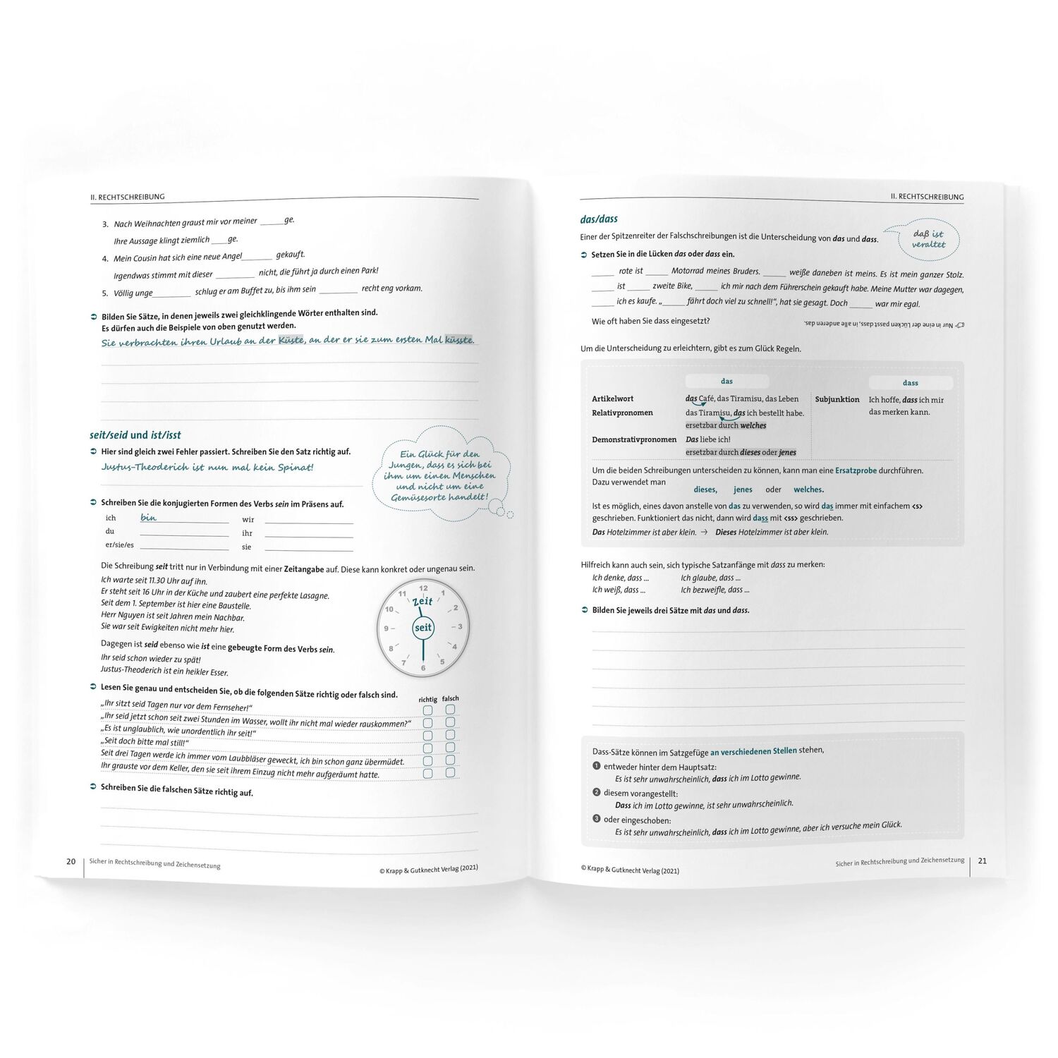 Bild: 9783946482451 | Sicher in Rechtschreibung und Zeichensetzung - Trainingsheft | 64 S.