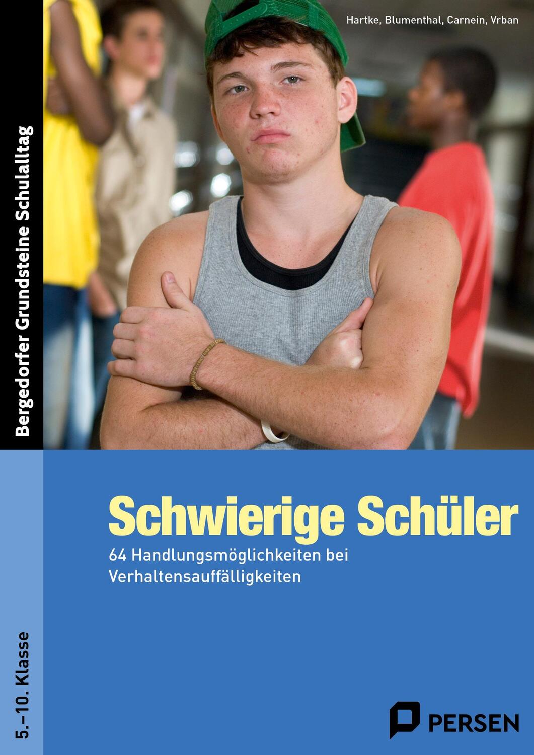 Cover: 9783403234326 | Schwierige Schüler - Sekundarstufe | Blumenthal | Taschenbuch | 140 S.