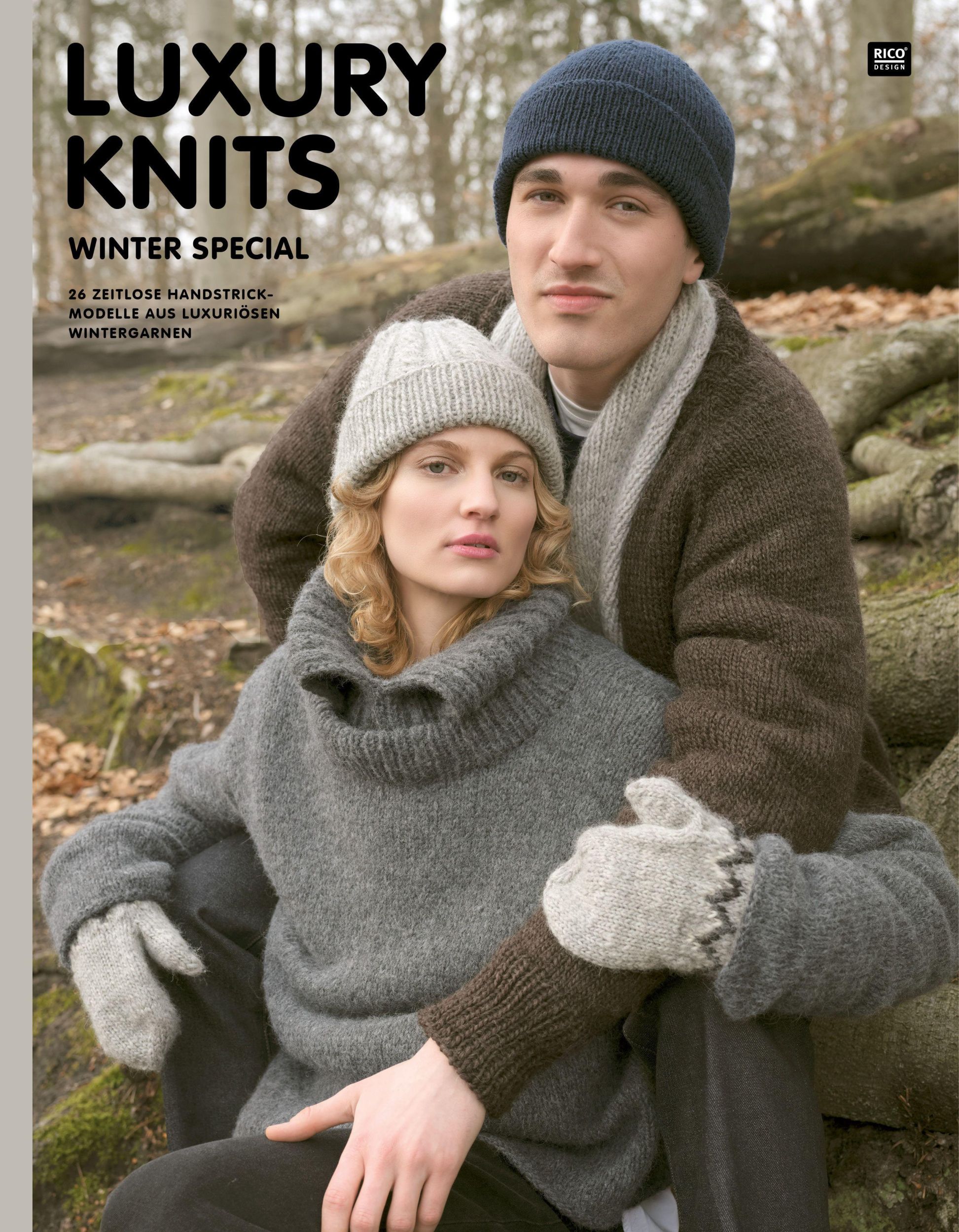 Cover: 9783960165361 | Luxury Knits Winter Special | Rico Design GmbH &amp; Co. KG | Taschenbuch