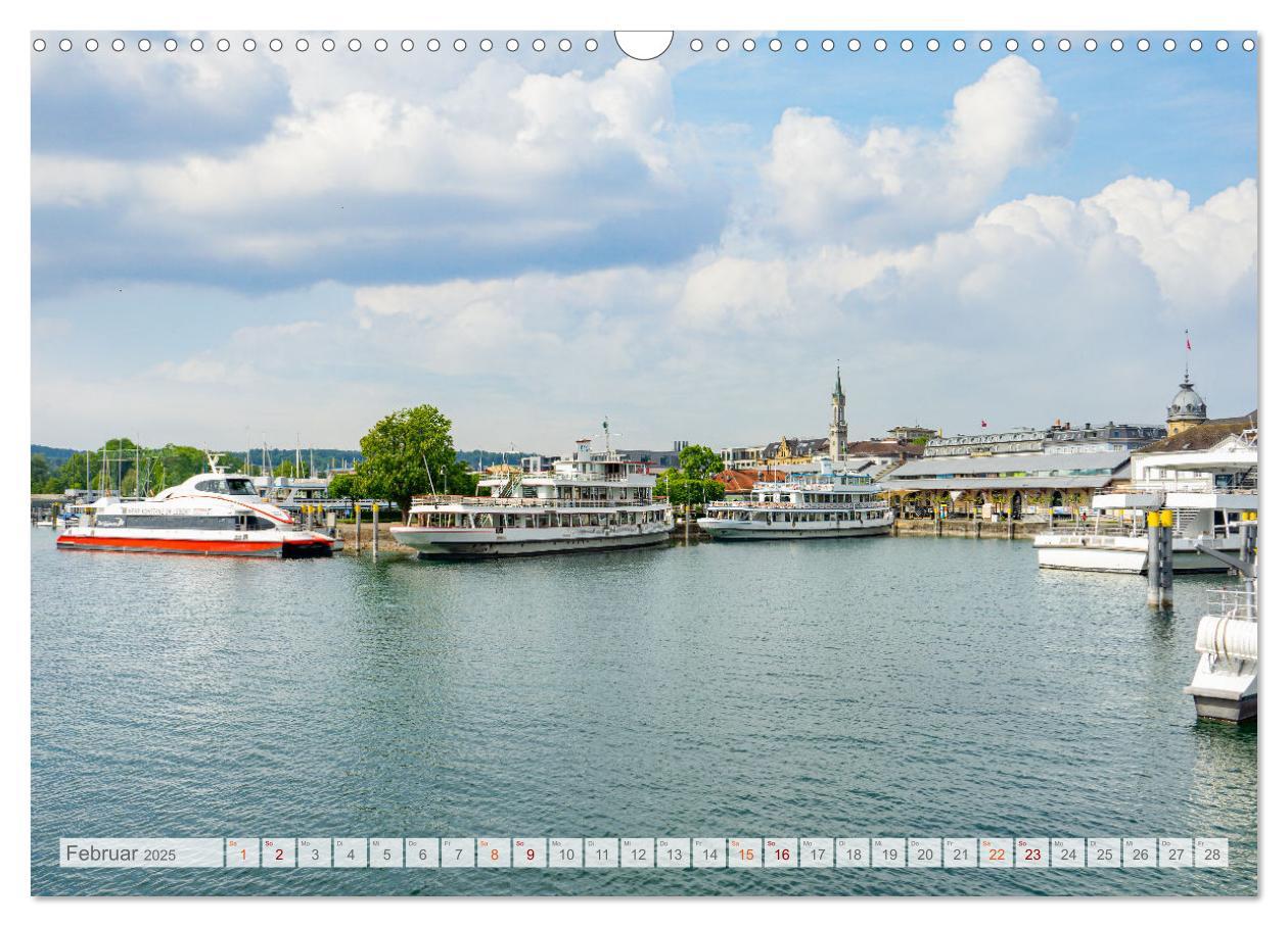 Bild: 9783435076048 | Konstanz Stadtansichten (Wandkalender 2025 DIN A3 quer), CALVENDO...