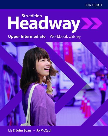 Cover: 9780194547604 | Headway: Upper-Intermediate. Workbook with Key | Liz Soars (u. a.)