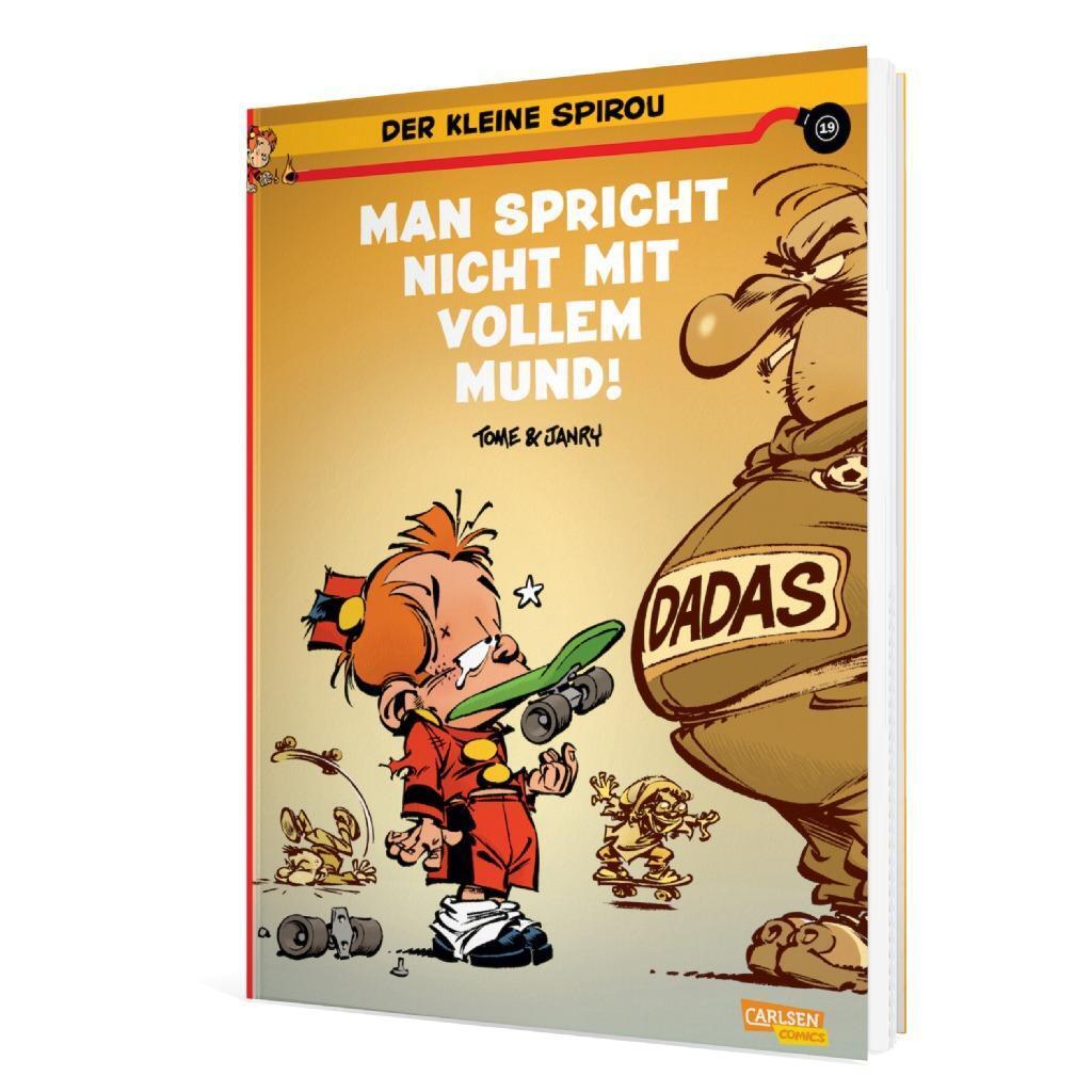 Bild: 9783551733993 | Der kleine Spirou 19: Man spricht nicht mit vollem Mund!! | Tome