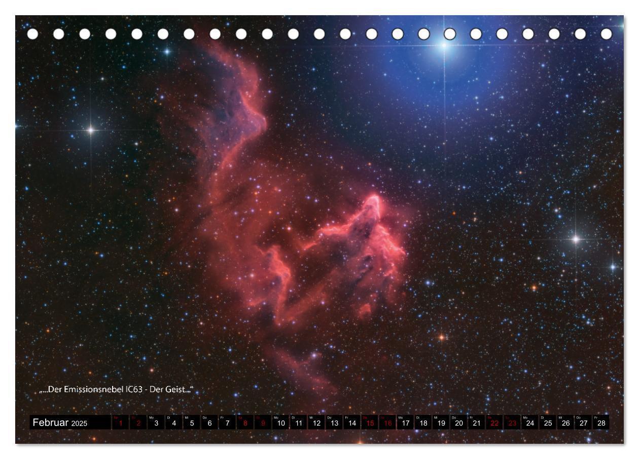 Bild: 9783435003013 | Astrofotografie - Wunder des Universums (Tischkalender 2025 DIN A5...