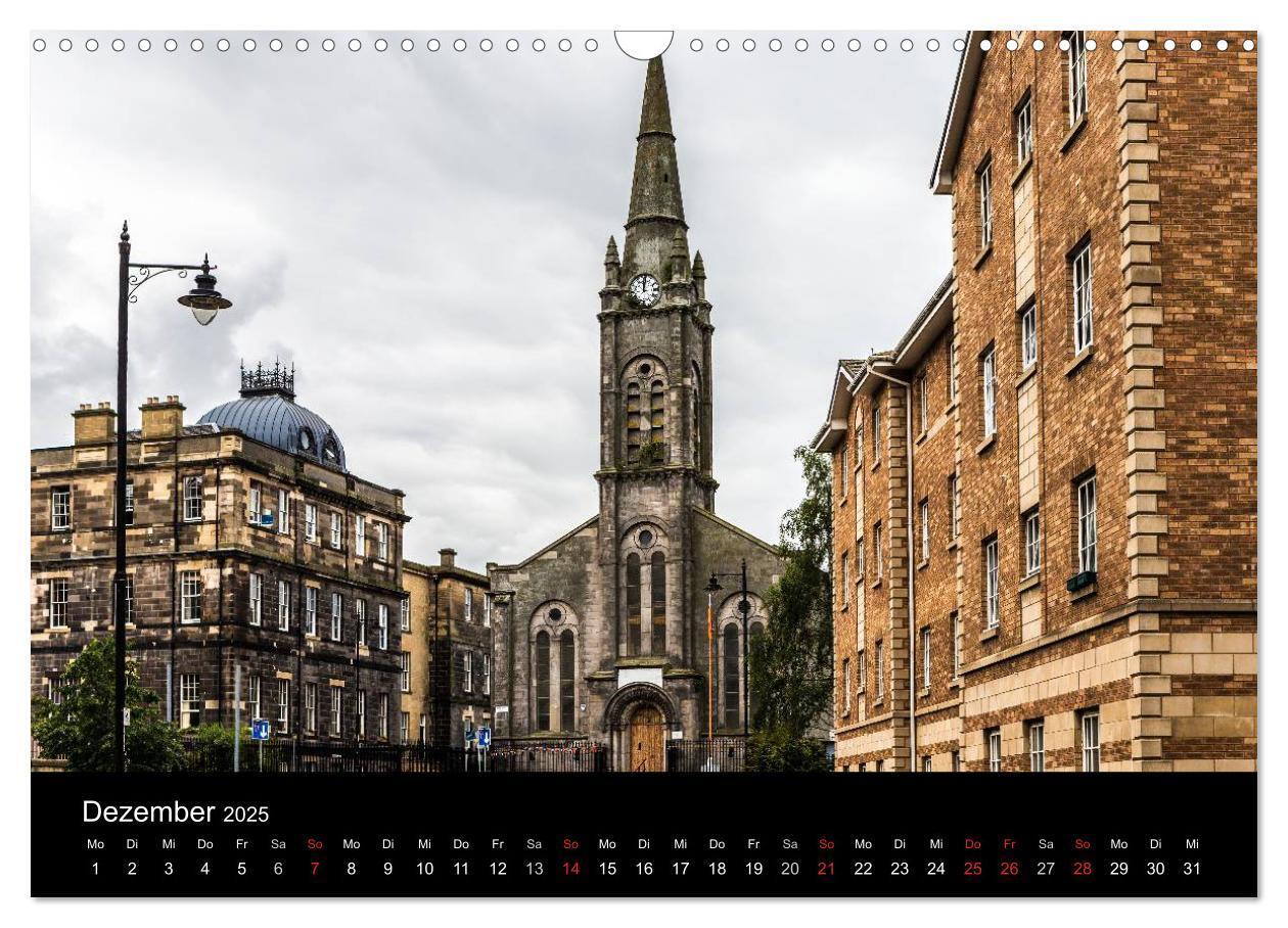 Bild: 9783435692934 | Faszination Edinburgh (Wandkalender 2025 DIN A3 quer), CALVENDO...