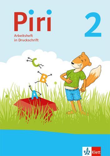 Cover: 9783123006029 | Piri 2. Arbeitsheft in Druckschrift Klasse 2 | Broschüre | 128 S.