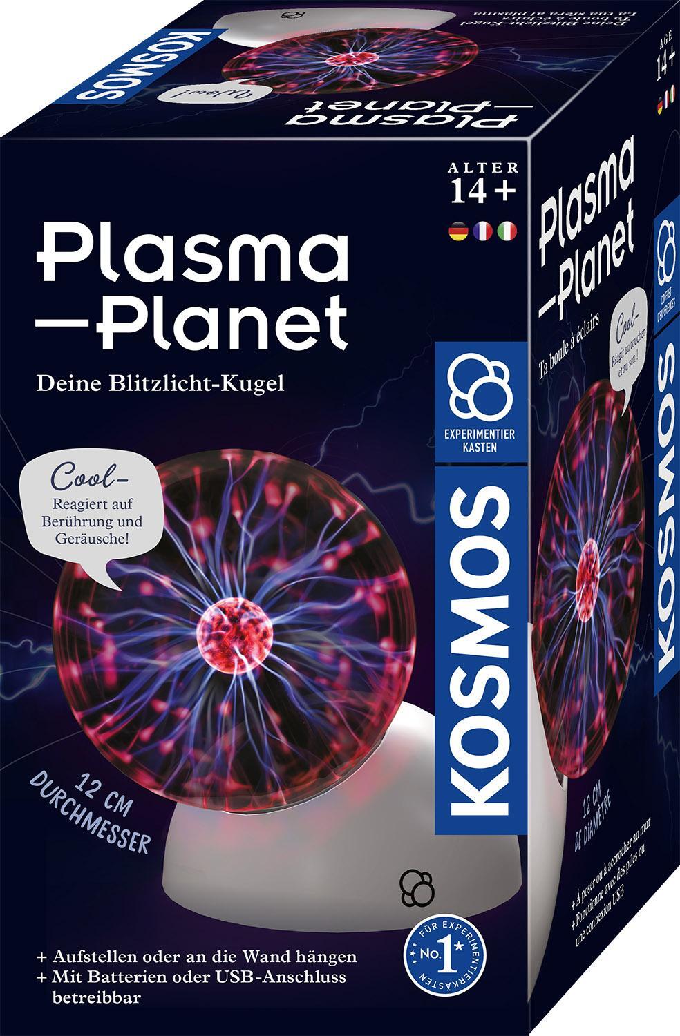 Cover: 4002051676896 | Plasma Planet | Experimentierkasten | Spiel | 676896 | Deutsch | 2024