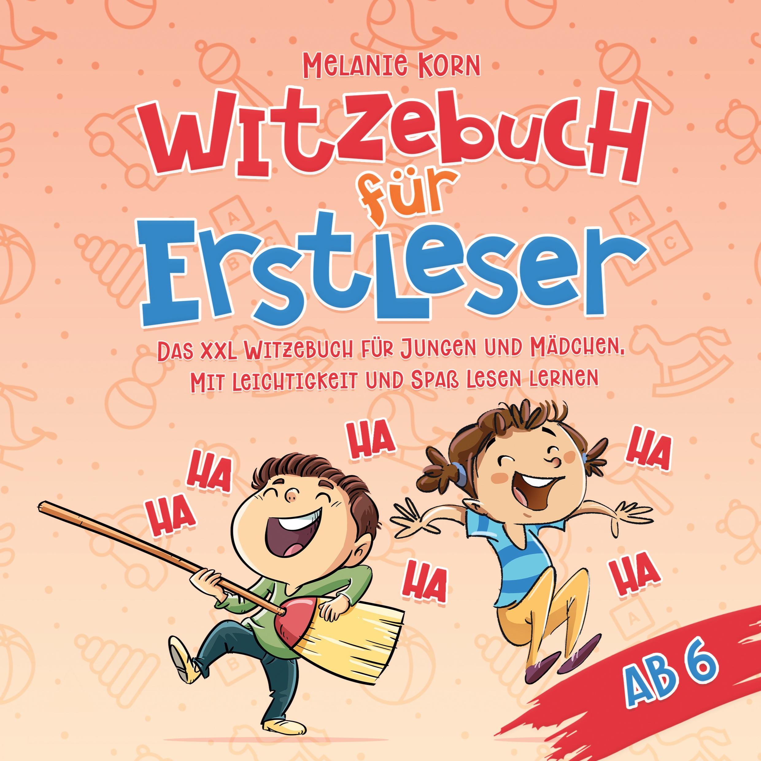 Cover: 9783949625107 | Witzebuch für Erstleser ab 6 | Melanie Korn | Taschenbuch | Paperback