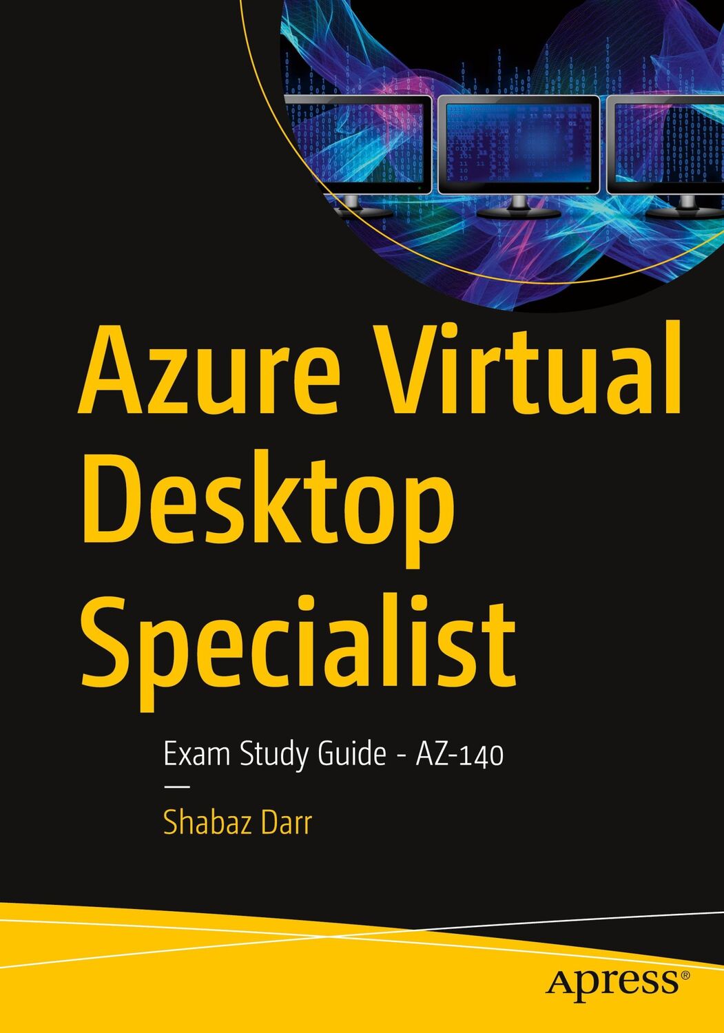 Cover: 9781484279861 | Azure Virtual Desktop Specialist | Exam Study Guide - AZ-140 | Darr