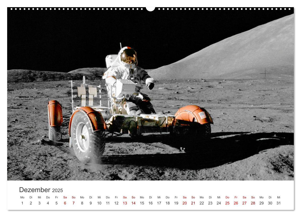 Bild: 9783457181690 | Astronauten - Menschen im Weltall (Wandkalender 2025 DIN A2 quer),...