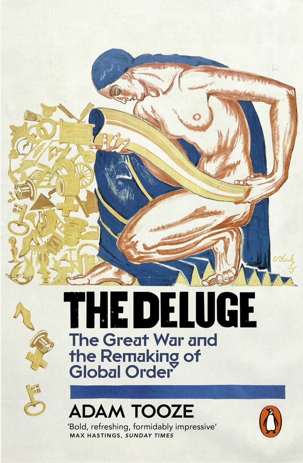 Cover: 9780141032184 | The Deluge | The Great War and the Remaking of Global Order 1916-1931