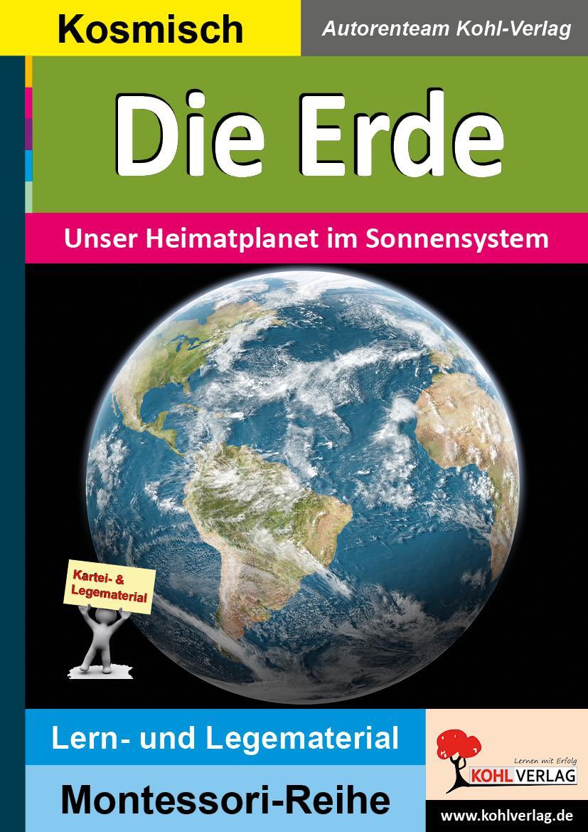 Cover: 9783966242646 | Die Erde | Unser Heimatplanet im Sonnensystem | Kohl-Verlag | Buch