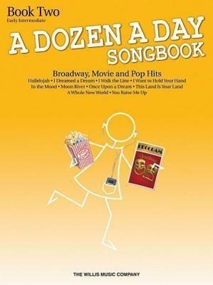 Cover: 884088906672 | A Dozen a Day Songbook - Book 2 | Early Intermediate Level | Buch