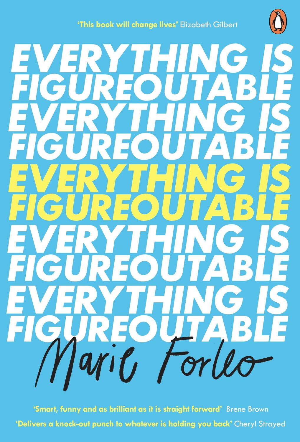 Cover: 9780241341056 | Everything is Figureoutable | The #1 New York Times Bestseller | Buch