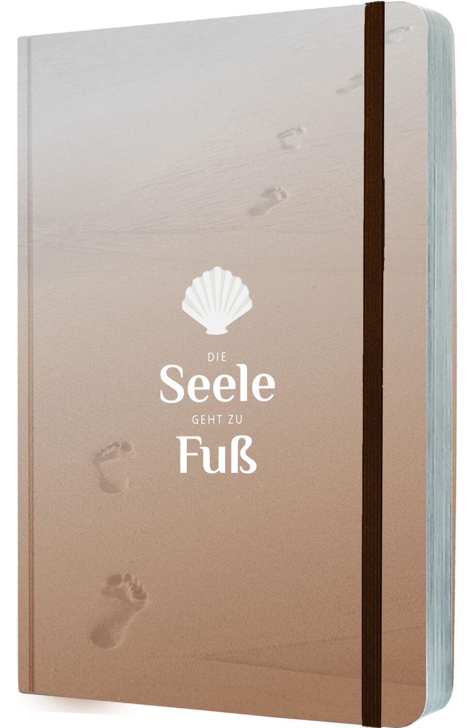 Cover: 9783038482314 | Die Seele geht zu Fuß | Notizbuch | Birgit Kelle | Taschenbuch | 2022