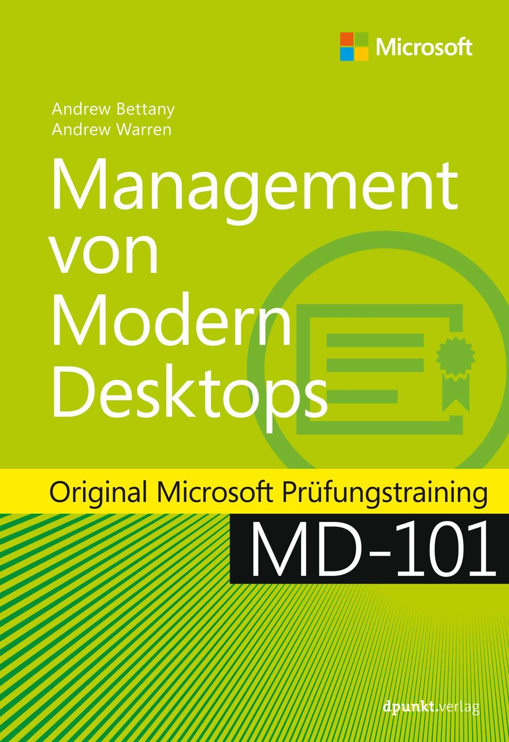 Cover: 9783864907197 | Management von Modern Desktops | Andrew Bettany (u. a.) | Buch | XIV