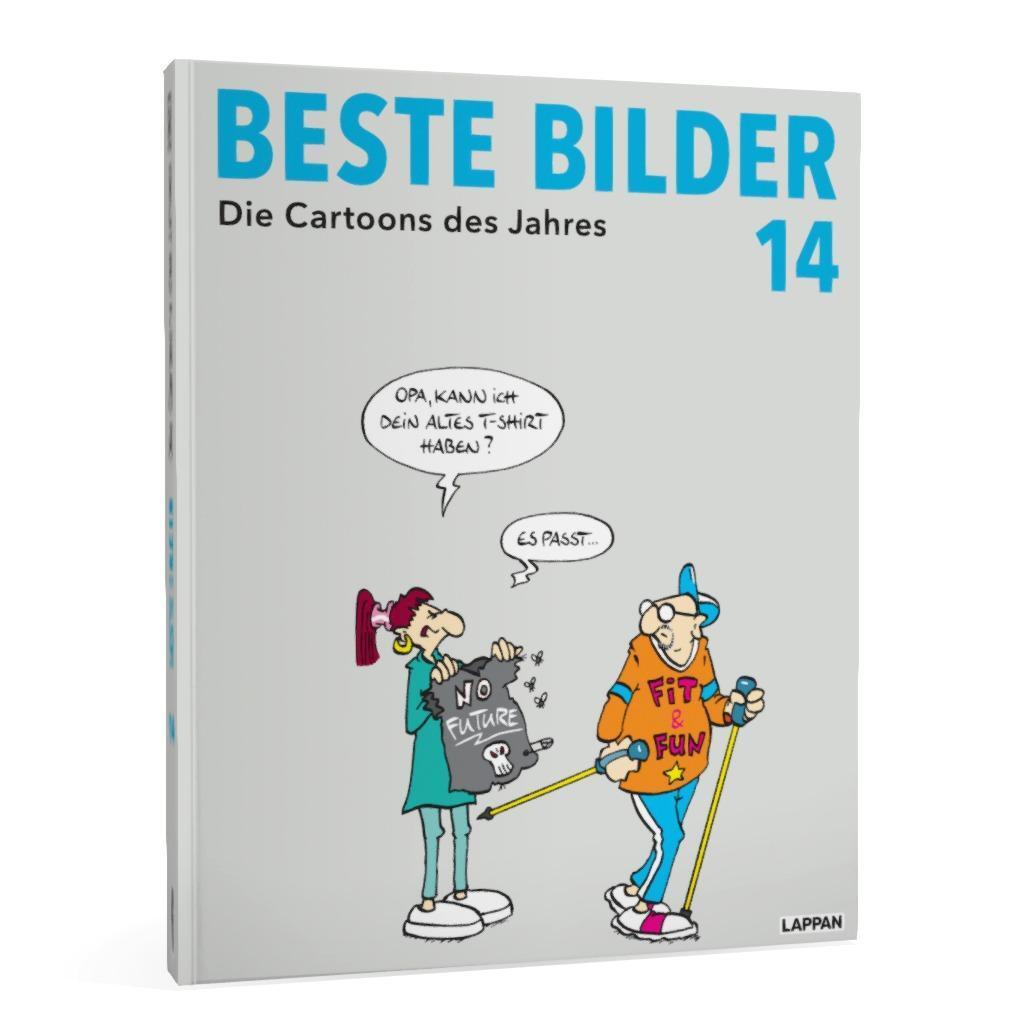 Bild: 9783830336693 | Beste Bilder 14 - Die Cartoons des Jahres 2023 | Schwalm (u. a.)