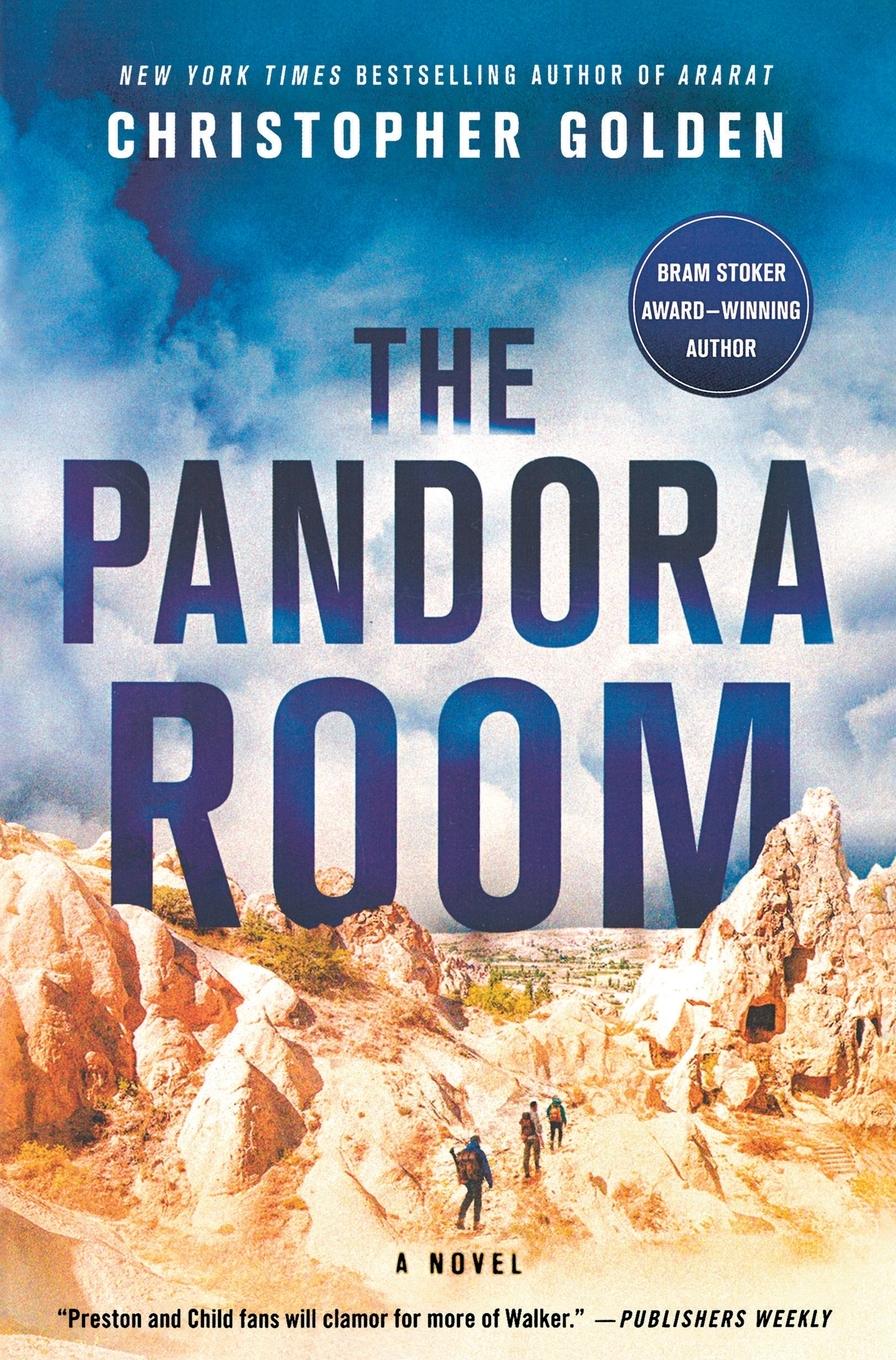 Cover: 9781250252920 | Pandora Room | Christopher Golden | Taschenbuch | Englisch | 2020