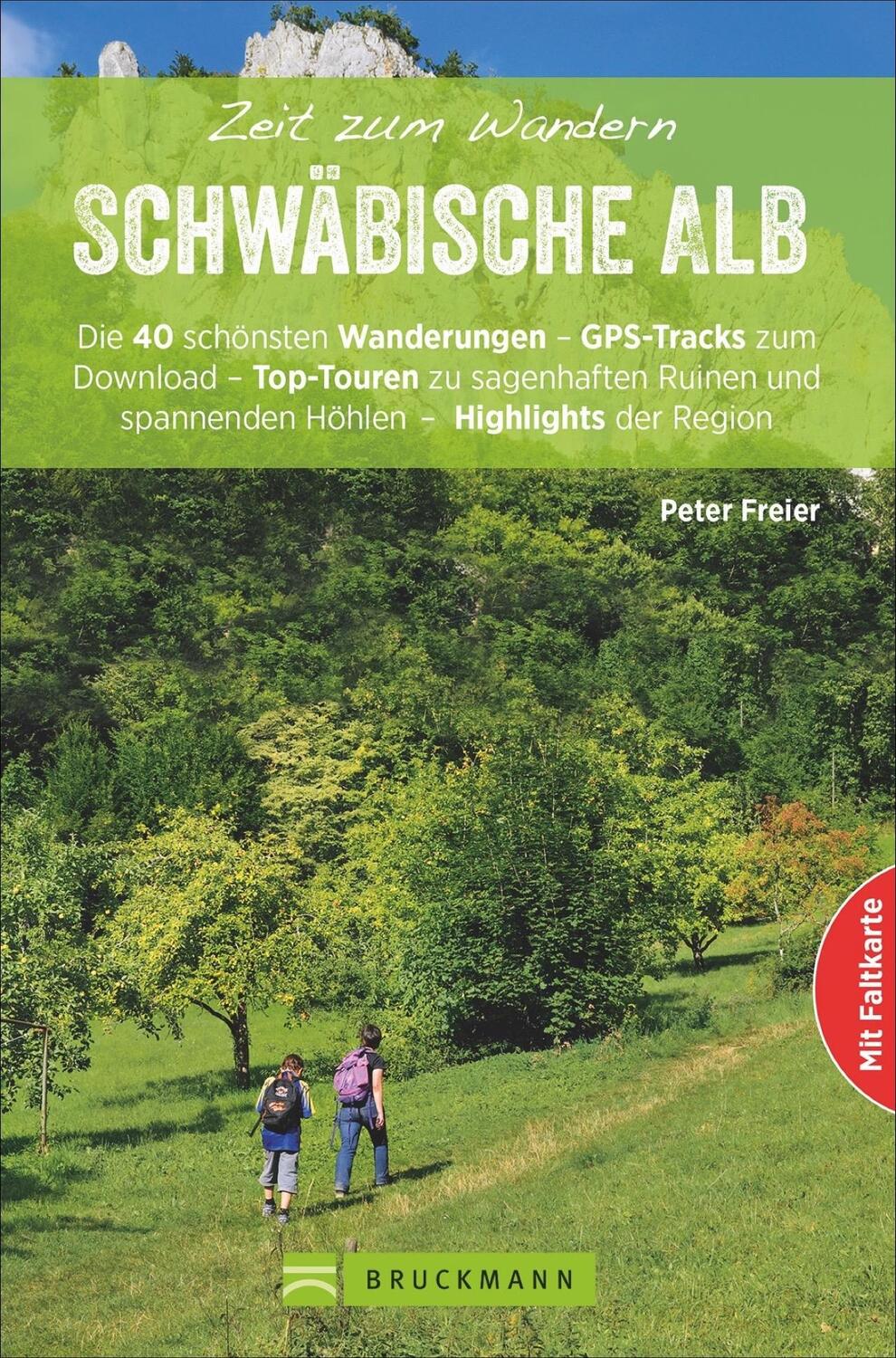 Cover: 9783734307577 | Zeit zum Wandern Schwäbische Alb | Peter Freier | Taschenbuch | 192 S.